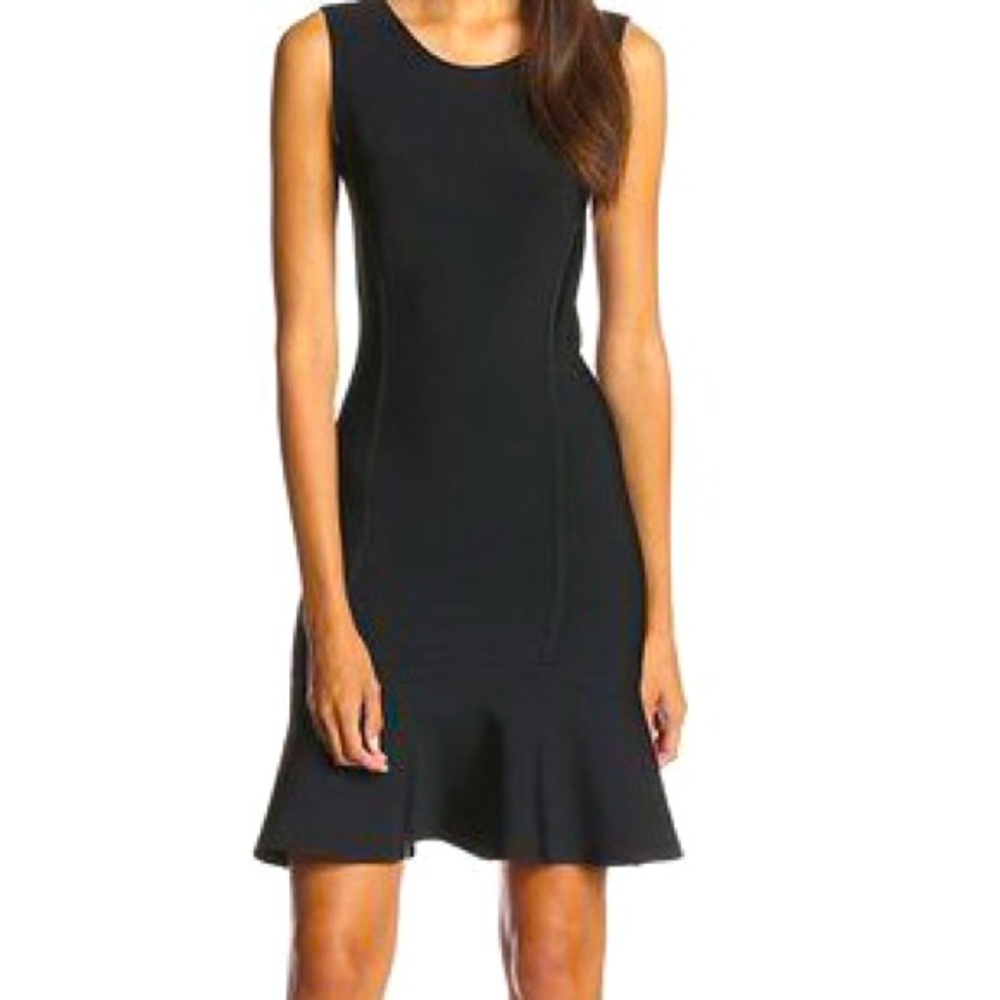 BCBGMAXAZRIA Black Black Bandage dress S